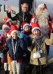 Ar somu lidsabiedsabiedrības «Finnair» lidmašīnu 5.12.2017 Rīgā ielido Ziemassvētku vecītis no Lapzemes 9