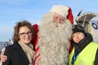 Ar somu lidsabiedsabiedrības «Finnair» lidmašīnu 5.12.2017 Rīgā ielido Ziemassvētku vecītis no Lapzemes 19