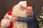 Somijas lidsabiedrības «Finnair» iepazīstina Latvijas tūrisma aģentus ar īstu Ziemassvētku vecīti 1
