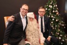 Somijas lidsabiedrības «Finnair» iepazīstina Latvijas tūrisma aģentus ar īstu Ziemassvētku vecīti 66