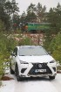 Travelnews.lv ar jauno krosoveru Lexus NX 300H ceļo uz Ungurmuižu 46