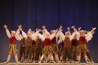 Ogres Kultūras centrā 16.12.2017 dejo jauniešu un bērnu studija Pīlādzītis un TDA Ogre 50