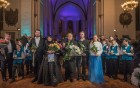 Rīgā izskan tradicionālais Ineses Galantes Ziemassvētku koncerts 15