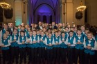 Rīgā izskan tradicionālais Ineses Galantes Ziemassvētku koncerts 16