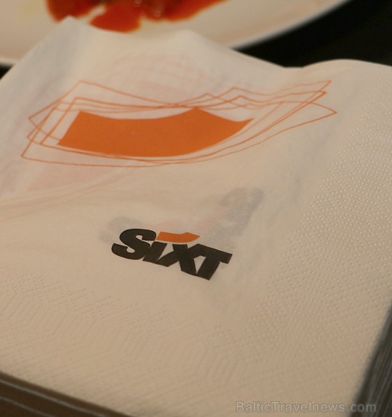 Starptautiskā auto noma «Sixt» rīko Rīgas restorānā ikgadējās brokastis partneriem 213545
