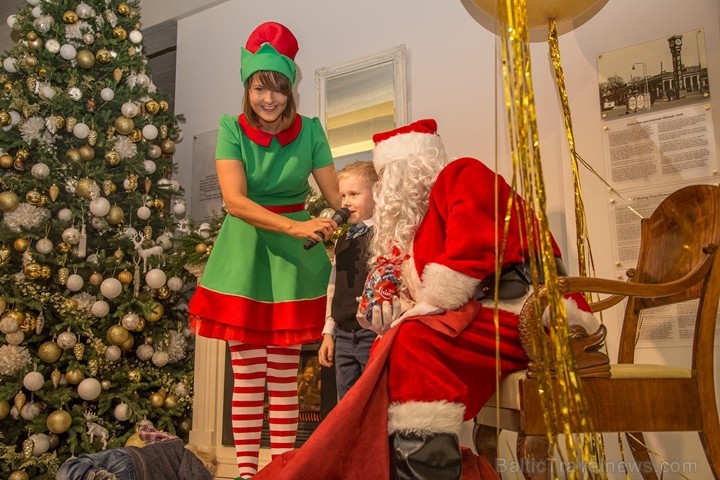 «Laimas» šokolādes muzejā bērni aizvada īpaši saldus Ziemassvētkus 213895