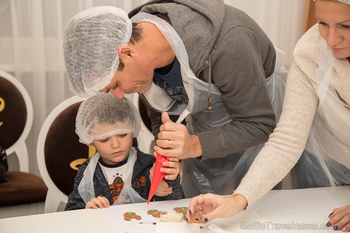 «Laimas» šokolādes muzejā bērni aizvada īpaši saldus Ziemassvētkus 213898