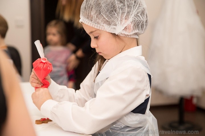 «Laimas» šokolādes muzejā bērni aizvada īpaši saldus Ziemassvētkus 213908