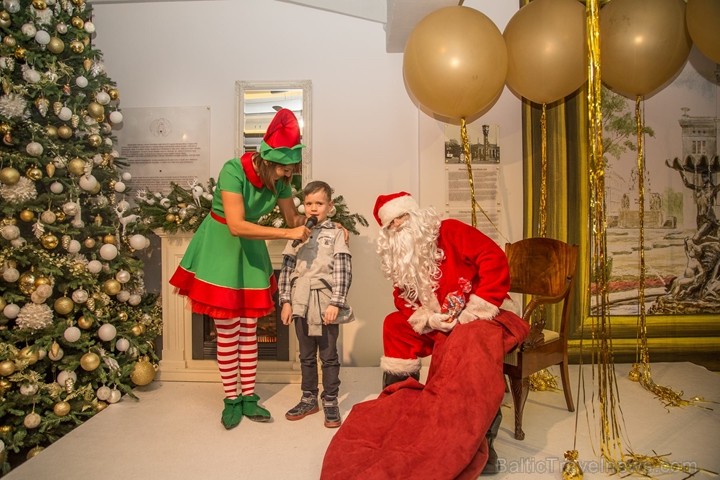 «Laimas» šokolādes muzejā bērni aizvada īpaši saldus Ziemassvētkus 213912