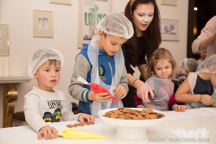 «Laimas» šokolādes muzejā bērni aizvada īpaši saldus Ziemassvētkus 213919