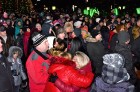 Ar uguņošanu un kopā būšanu skaisti Jauno gadu sagaida Siguldā 2