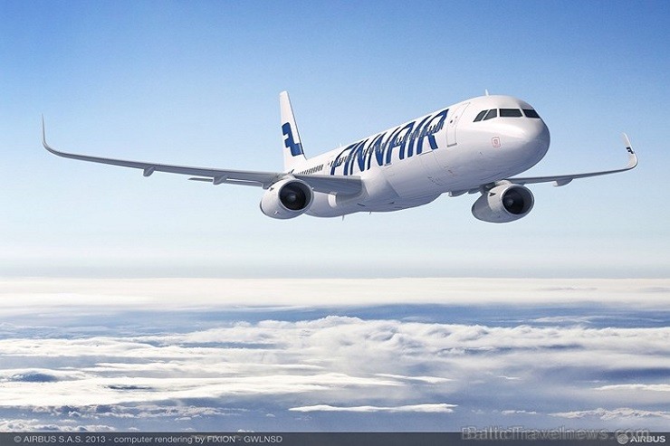 Iepazīsti Somijas lidsabiedrību «Finnair» lidojumā 214065