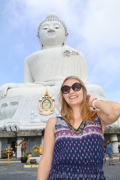 Travelnews.lv kopā ar «365 brīvdienas» un «Turkish Airlines» apmeklē slaveno statuju «Sēdošais Buda» Puketas salā 214088