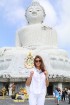 Travelnews.lv kopā ar «365 brīvdienas» un «Turkish Airlines» apmeklē slaveno statuju «Sēdošais Buda» Puketas salā 21