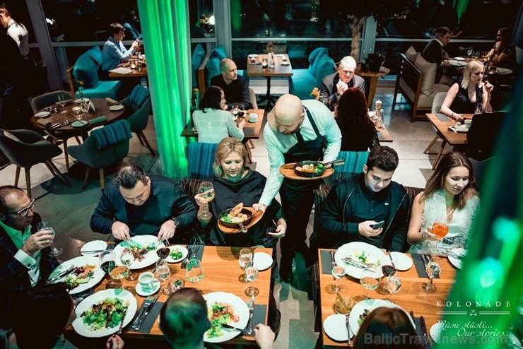 Rīgas restorānā  «Kolonāde. Mūsu stāsti» skaisti sagaida Jauno gadu 214146