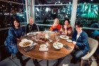 Rīgas restorānā  «Kolonāde. Mūsu stāsti» skaisti sagaida Jauno gadu 8