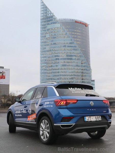 Travelnews.lv ceļo un iepazīst jauno Volkswagen T-Roc, bet pēc tam pusdieno viesnīcā SemaraH Hotel Lielupe Spa & Conferences 214319