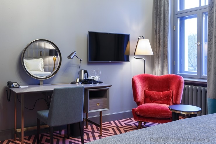 Rīgā atklāta pirmā dizaina viesnīca «Grand Poet Hotel» 214521