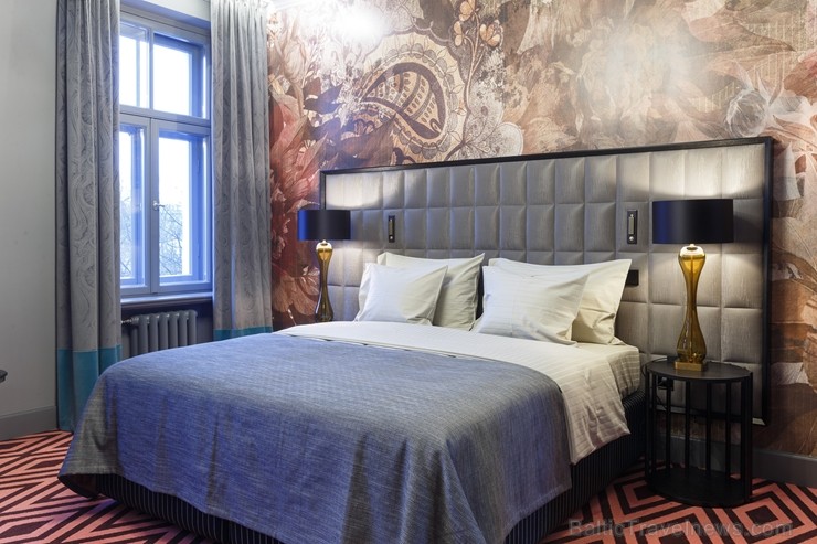 Rīgā atklāta pirmā dizaina viesnīca «Grand Poet Hotel» 214522