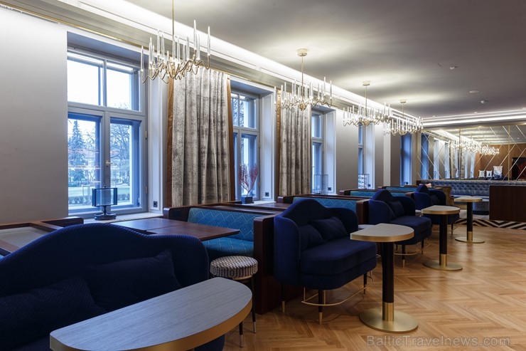 Rīgā atklāta pirmā dizaina viesnīca «Grand Poet Hotel» 214530