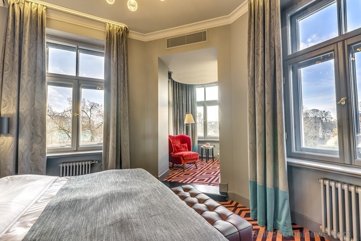 Rīgā atklāta pirmā dizaina viesnīca «Grand Poet Hotel» 214531