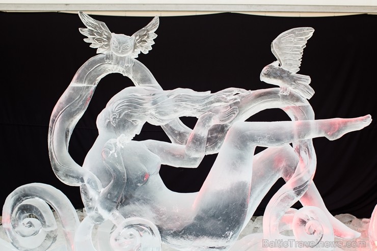 Aizvadīts Starptautiskais Ledus skulptūru festivāls 216523