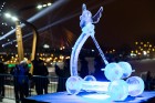 Aizvadīts Starptautiskais Ledus skulptūru festivāls 26