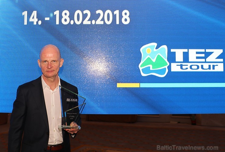 Starptautiskais tūroperators «Tez Tour Latvija» kopā ar tūrisma aģentūrām no Baltijas grandiozi svin 15 gadu jubileju Turcijas viesnīcā «Rixos Premium 216861