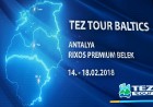 Starptautiskais tūroperators «Tez Tour Latvija» kopā ar tūrisma aģentūrām no Baltijas grandiozi svin 15 gadu jubileju Turcijas viesnīcā «Rixos Premium 100