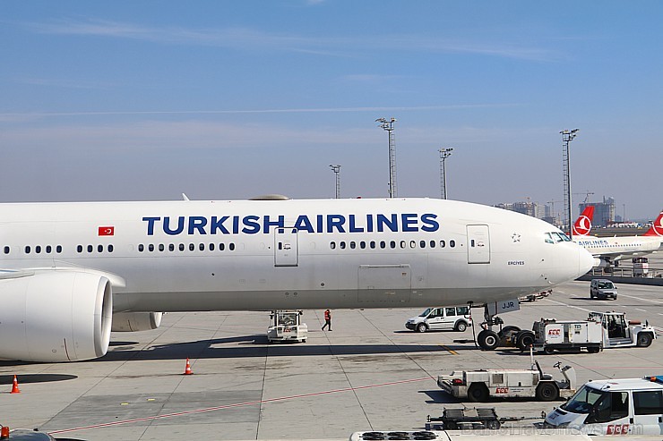 Travelnews.lv izbauda Eiropas labākās lidsabiedrības «Turkish Airlines» komfortu 216963