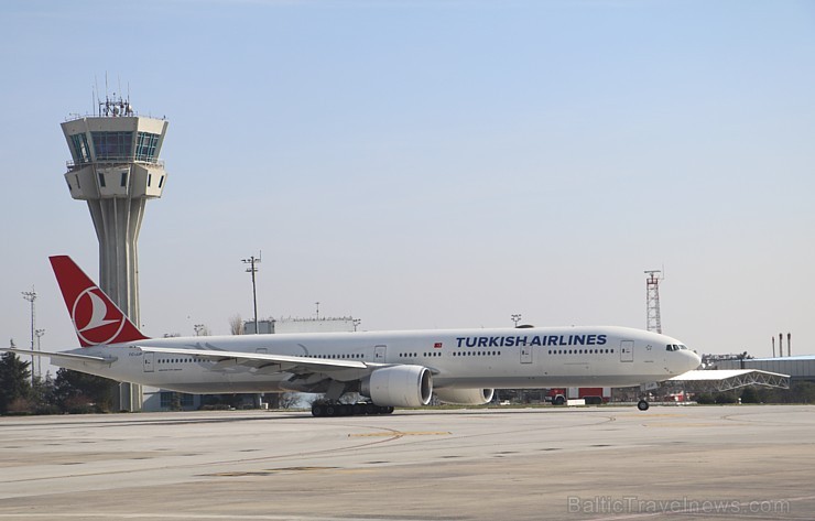 Travelnews.lv izbauda Eiropas labākās lidsabiedrības «Turkish Airlines» komfortu 216965