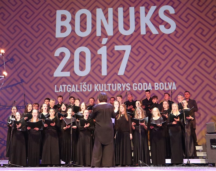 Latgaliešu kultūras gada balvas «Boņuks 2017» laureātus apbalvo Rēzeknē 217533