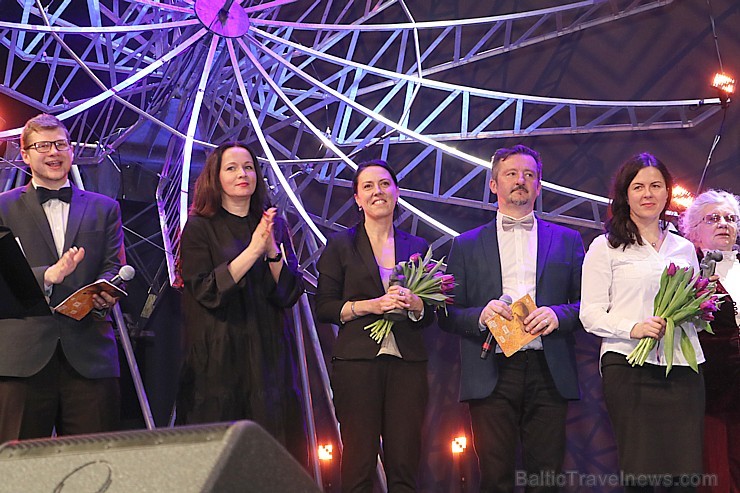 Latgaliešu kultūras gada balvas «Boņuks 2017» laureātus 25.02.2018 apbalvo Rēzeknē (101-170) 217565