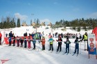 Madonas slēpojums 2018 pulcē mazus un lielus slēpotājus 2