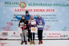 Madonas slēpojums 2018 pulcē mazus un lielus slēpotājus 19