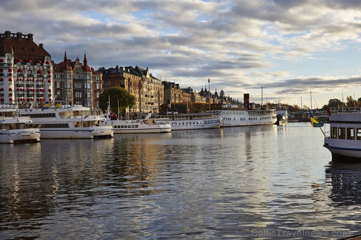 Zviedrijas galvaspilsēta Stokholma apbur ar savu skaistumu. Foto: Helén Pe/mediabank.visitstockholm.com 218865