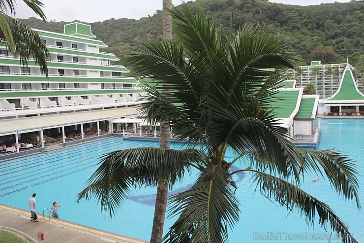 Travelnews.lv kopā ar «365 brīvdienas» un «Turkish Airlines» iepazīst viesnīcu «Le Meridien Phuket Beach Resort» un Puketas salas satiksmi 218954