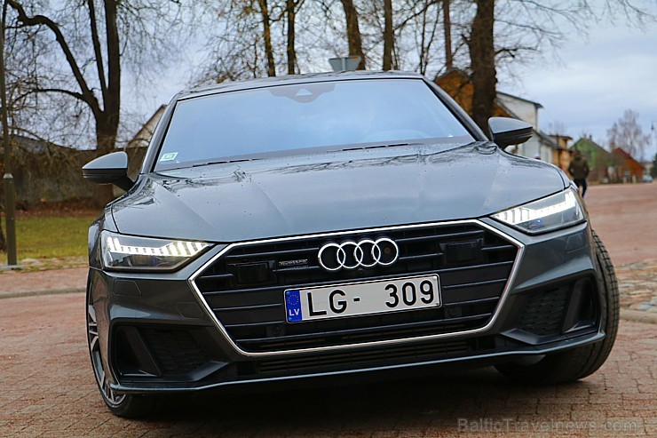 Travelnews.lv ar jauno «Audi A7 Sportback» apceļo Kurzemi un Kuldīgu 219089