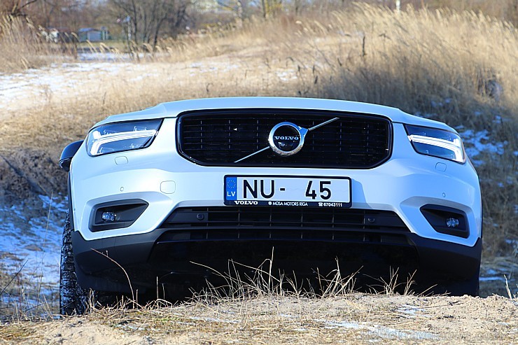Travelnews.lv ar jauno «Volvo XC40» apceļo Vidzemi un Siguldu 219175