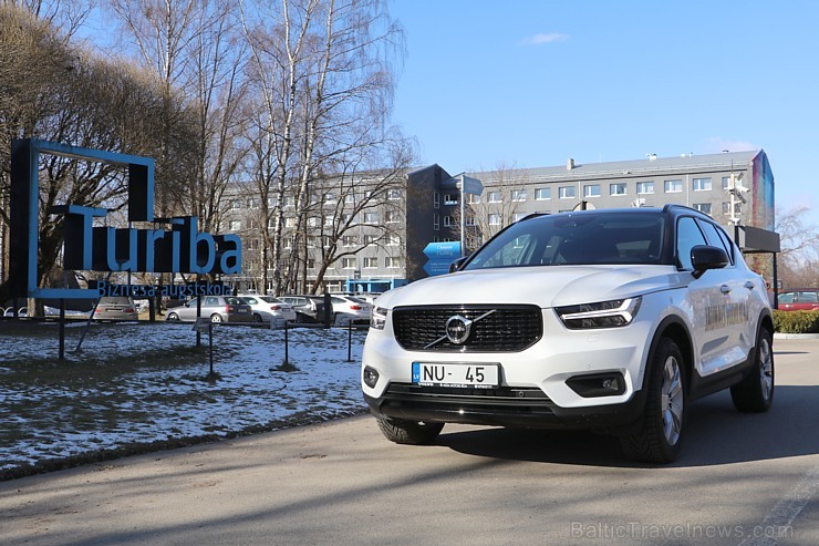 Travelnews.lv ar jauno «Volvo XC40» apceļo Vidzemi un Siguldu 219187