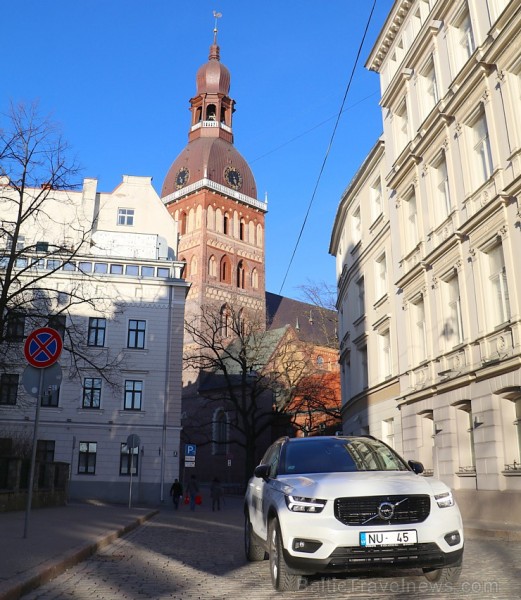 Travelnews.lv ar jauno «Volvo XC40» apceļo Vidzemi un Siguldu 219188