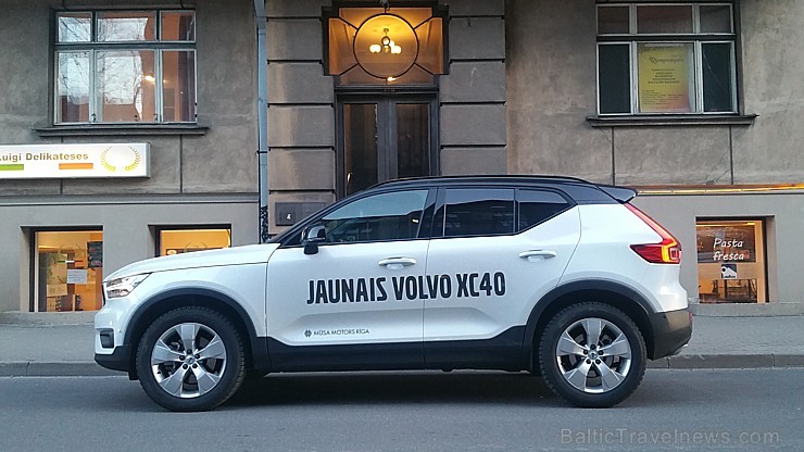 Travelnews.lv ar jauno «Volvo XC40» apceļo Vidzemi un Siguldu 219193