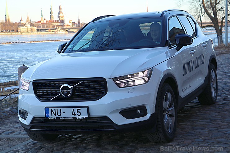 Travelnews.lv ar jauno «Volvo XC40» apceļo Vidzemi un Siguldu 219194