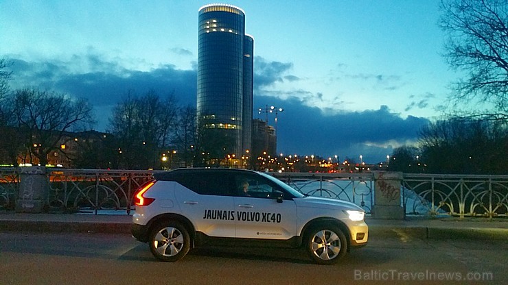 Travelnews.lv ar jauno «Volvo XC40» apceļo Vidzemi un Siguldu 219201