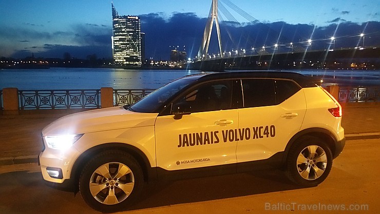 Travelnews.lv ar jauno «Volvo XC40» apceļo Vidzemi un Siguldu 219202