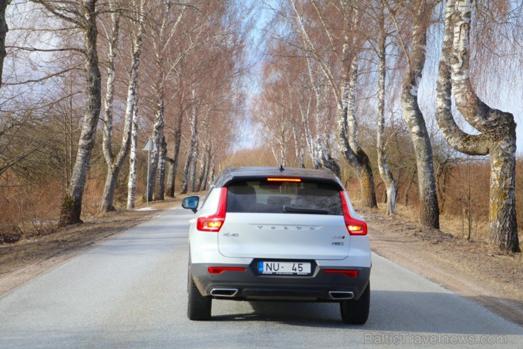 Travelnews.lv ar jauno «Volvo XC40» apceļo Vidzemi un Siguldu 219205