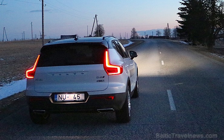 Travelnews.lv ar jauno «Volvo XC40» apceļo Vidzemi un Siguldu 219218
