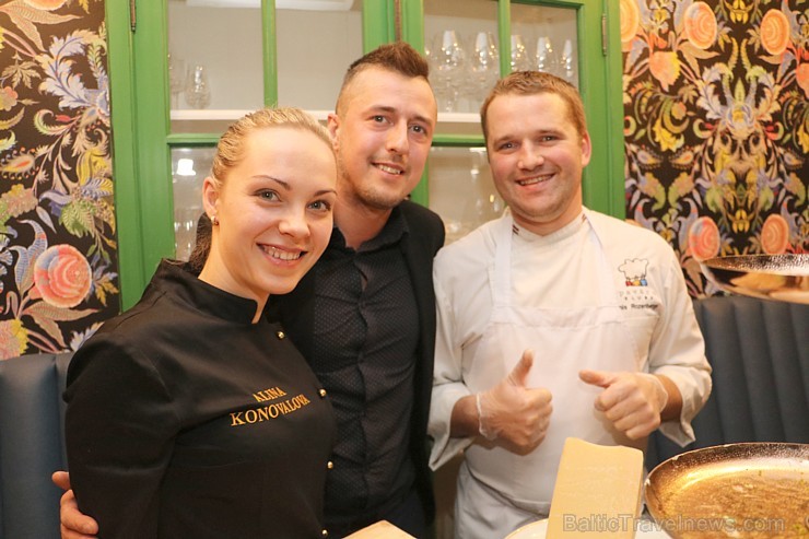 Rīgā ir atvēries populāra šefpavāra jauns restorāns un kulinārija «Epilogue» 219367