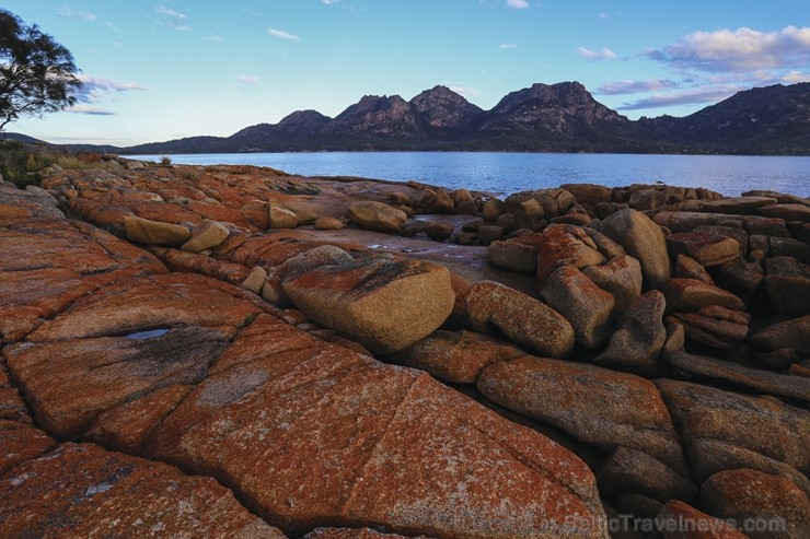 Iepazīsti skaisto Tasmanijas salu Austrālijā. Foto: Tourism Australia 219381