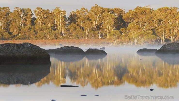 Iepazīsti skaisto Tasmanijas salu Austrālijā. Foto: Todd Moen / Catch Magazine 219388